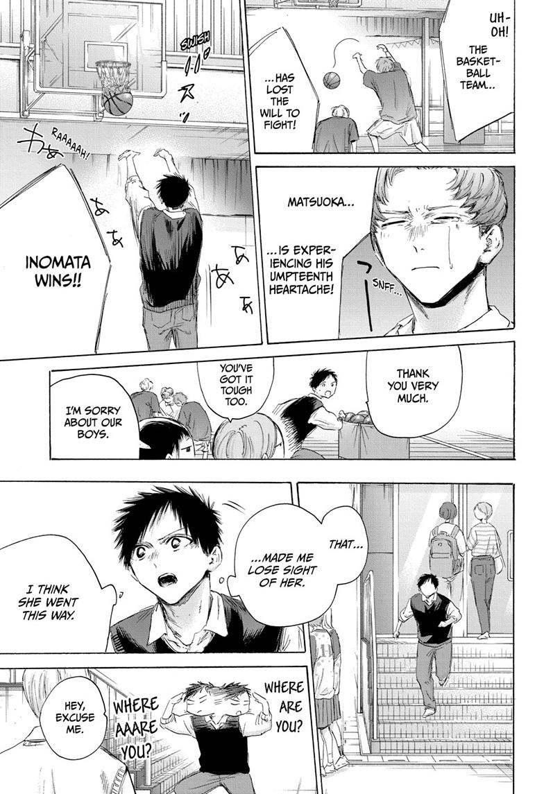 Blue Box Chap 168 - Next Chap 169