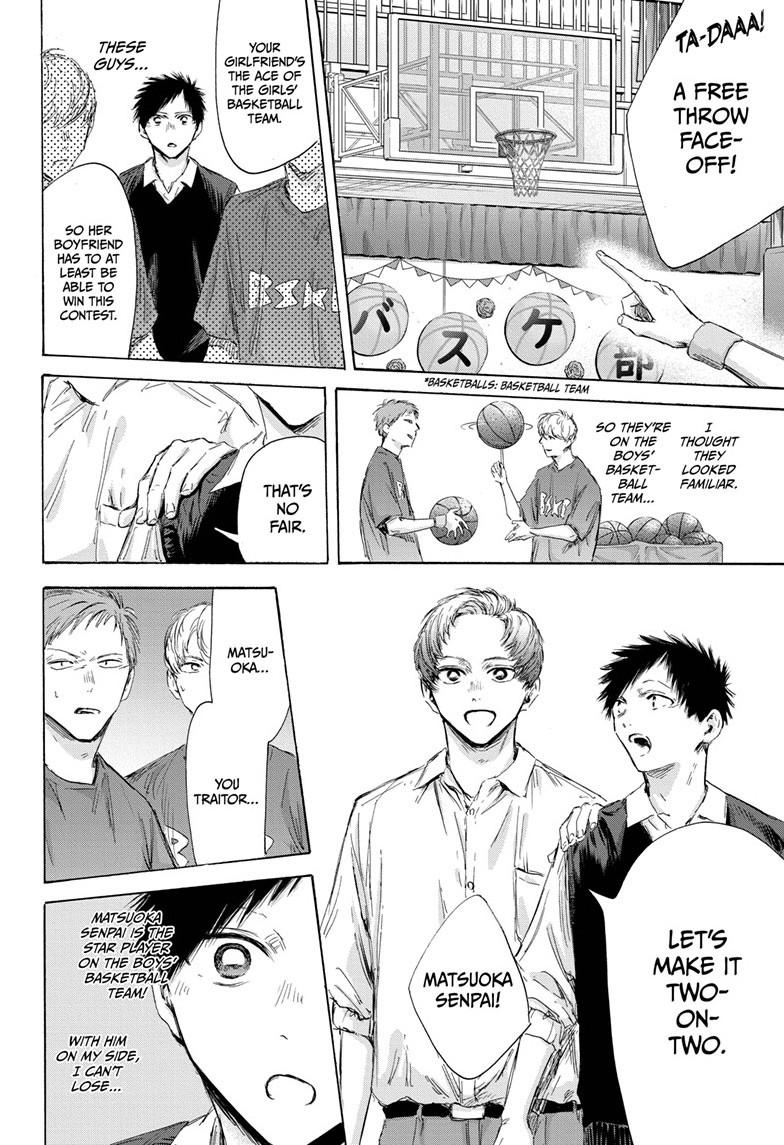 Blue Box Chap 168 - Next Chap 169