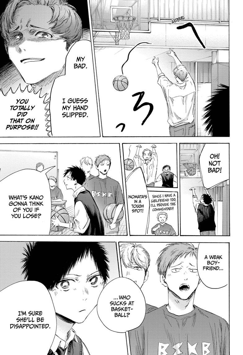 Blue Box Chap 168 - Next Chap 169
