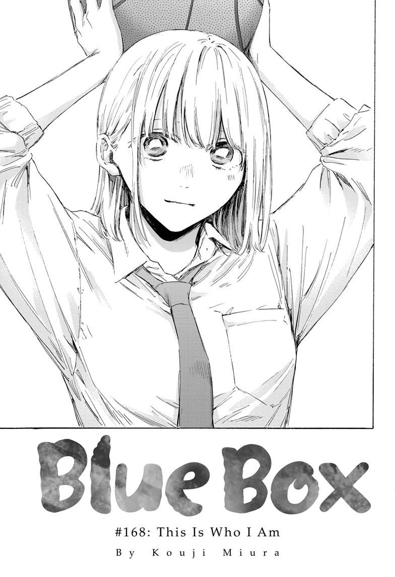 Blue Box Chap 168 - Next Chap 169