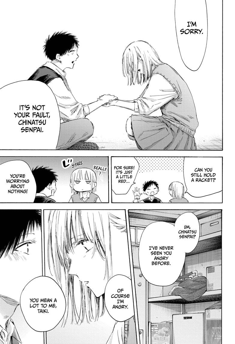 Blue Box Chap 169 - Next Chap 170