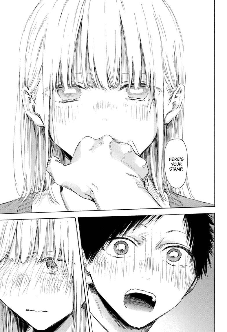 Blue Box Chap 169 - Next Chap 170