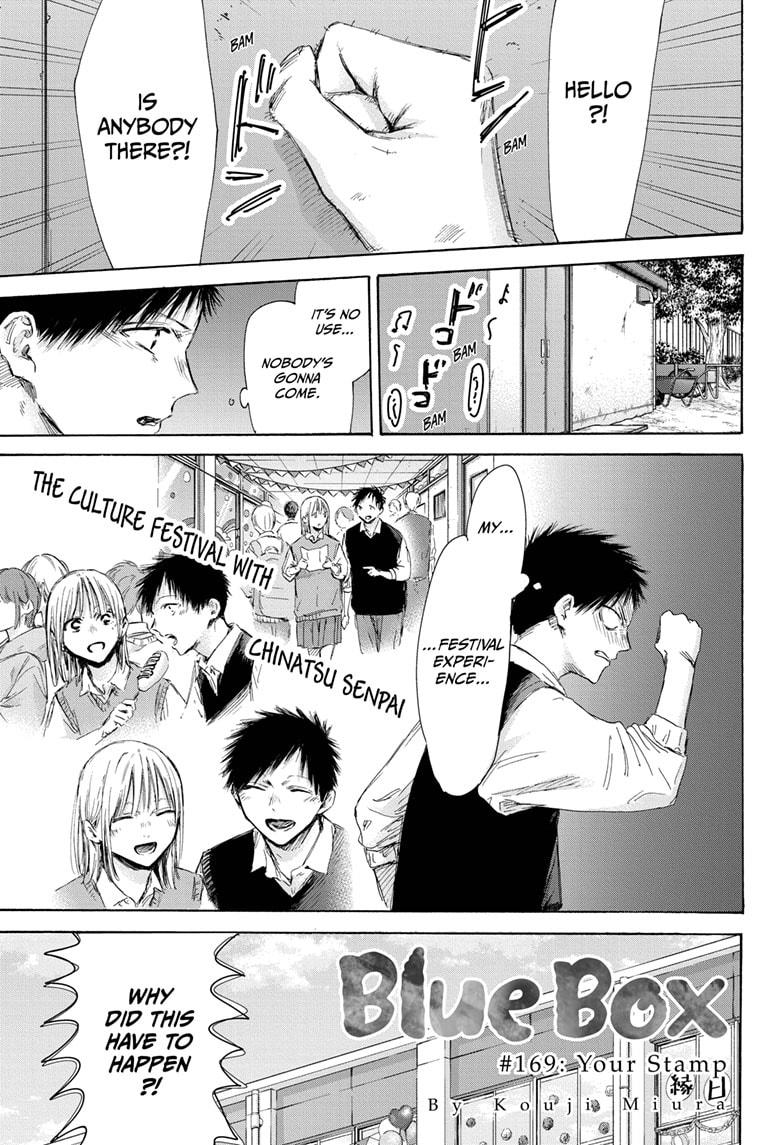 Blue Box Chap 169 - Next Chap 170