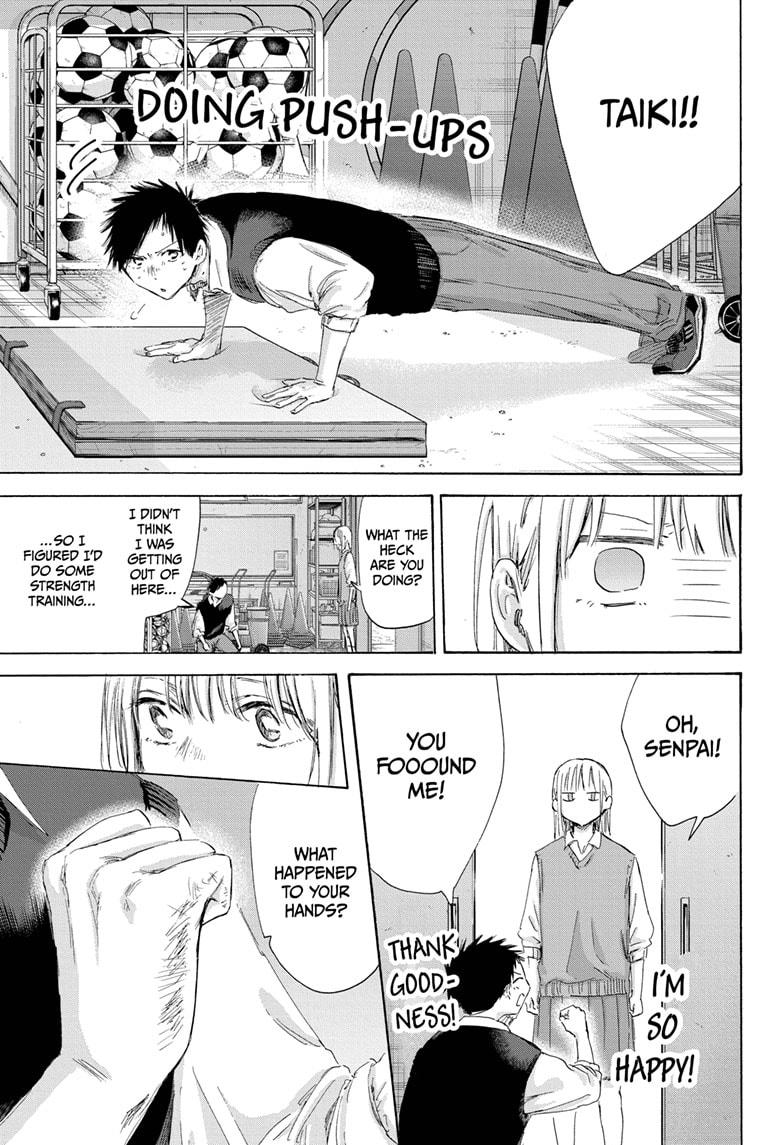 Blue Box Chap 169 - Next Chap 170