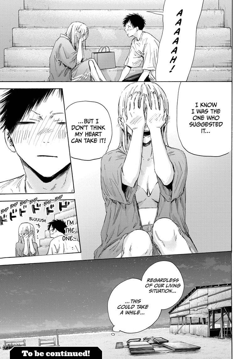 Blue Box Chap 160 - Next Chap 161