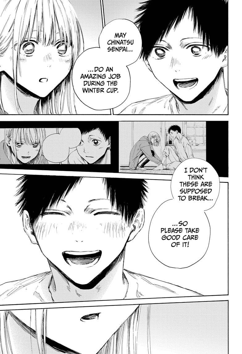 Blue Box Chap 160 - Next Chap 161