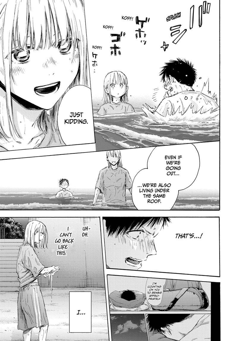 Blue Box Chap 160 - Next Chap 161
