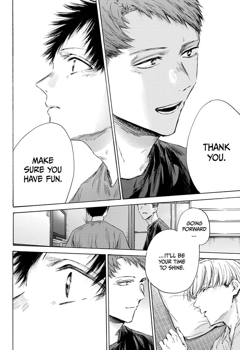 Blue Box Chap 161 - Next Chap 162