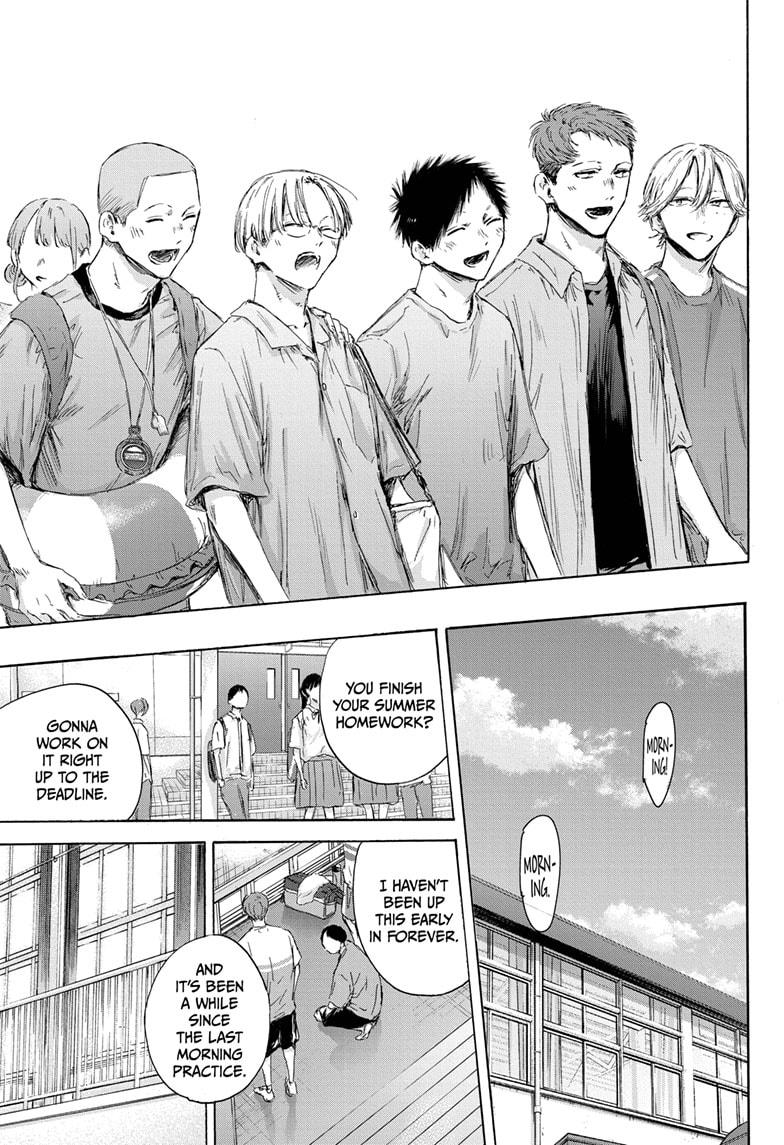 Blue Box Chap 161 - Next Chap 162