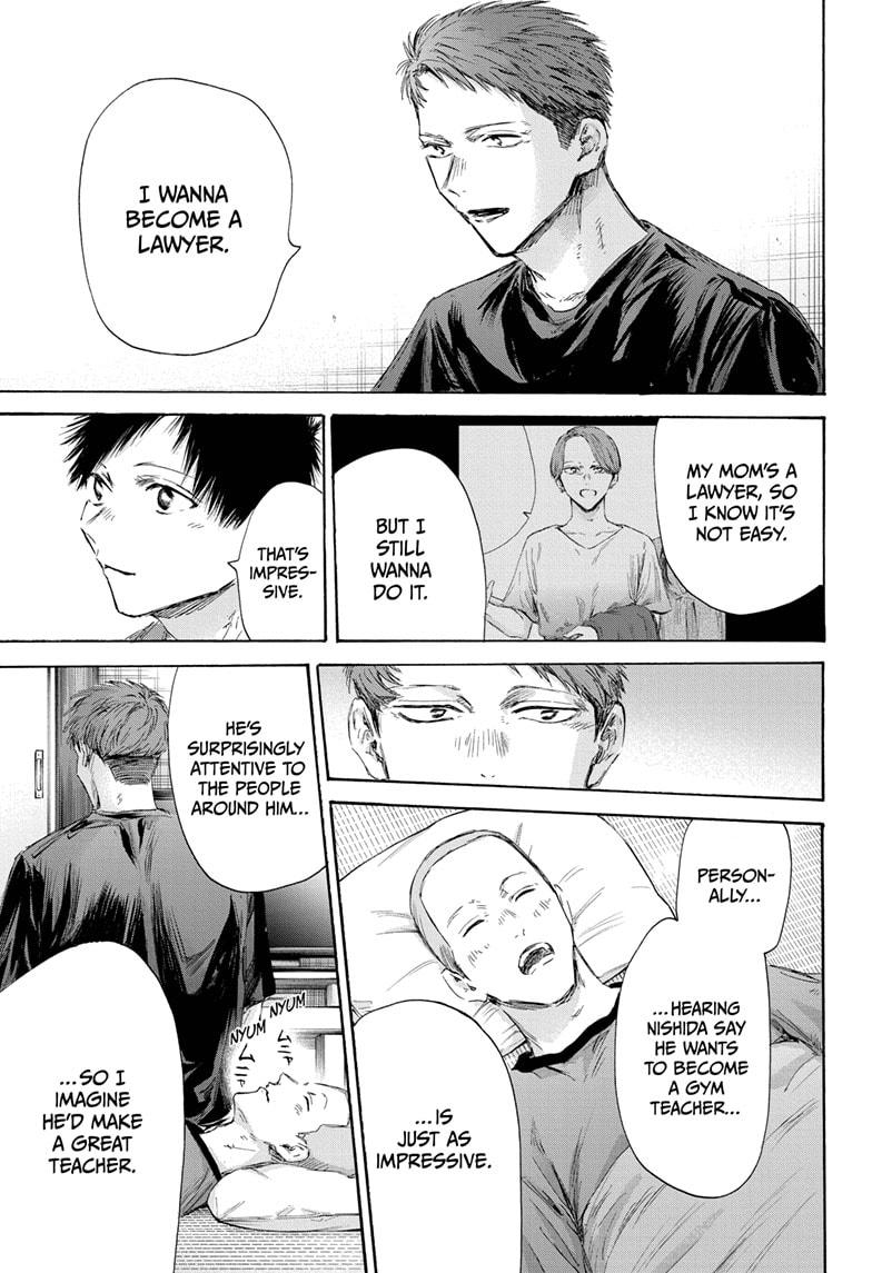 Blue Box Chap 161 - Next Chap 162