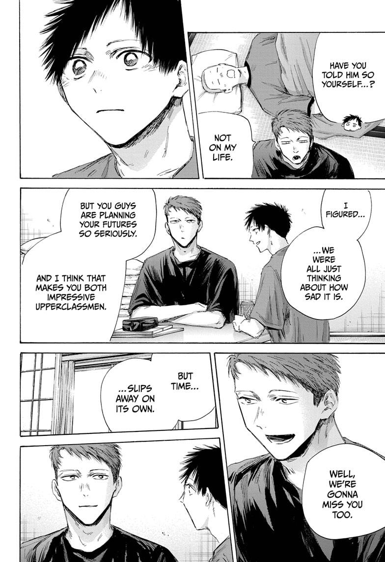 Blue Box Chap 161 - Next Chap 162