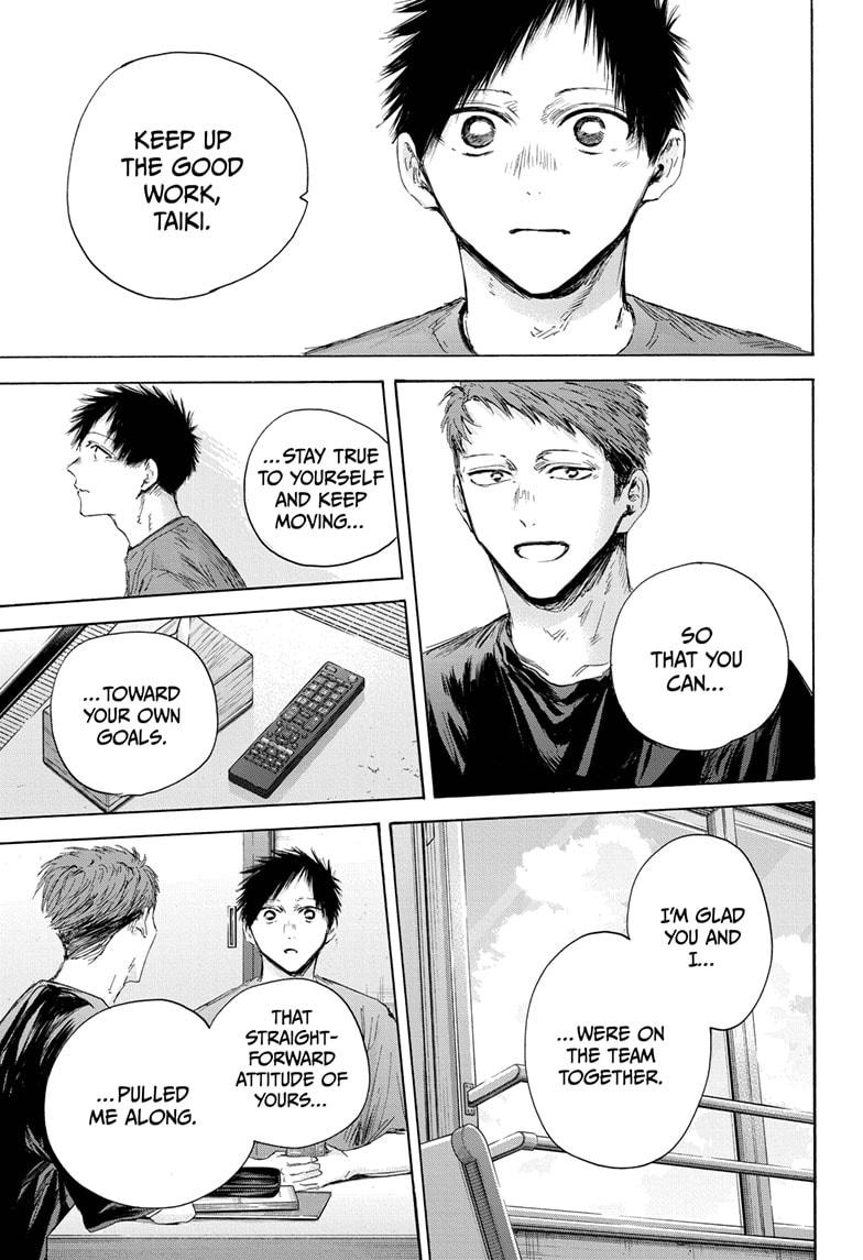 Blue Box Chap 161 - Next Chap 162