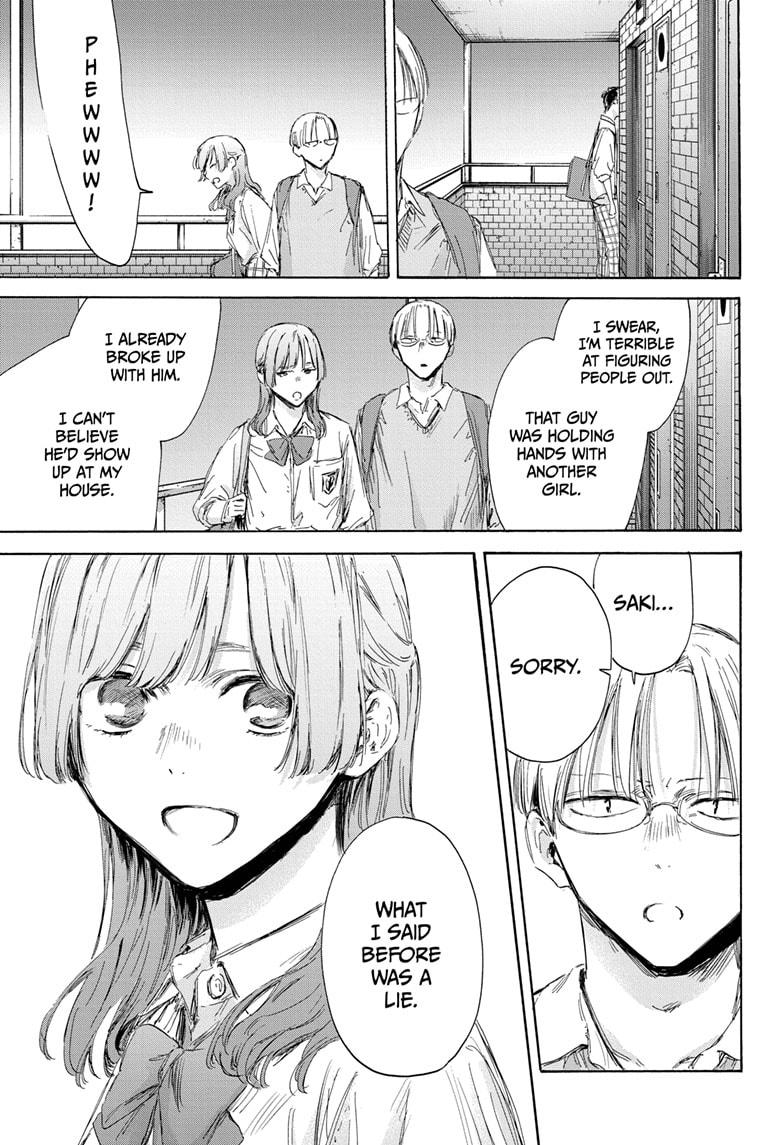 Blue Box Chap 163 - Next Chap 164