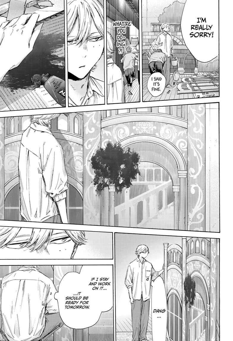 Blue Box Chap 163 - Next Chap 164