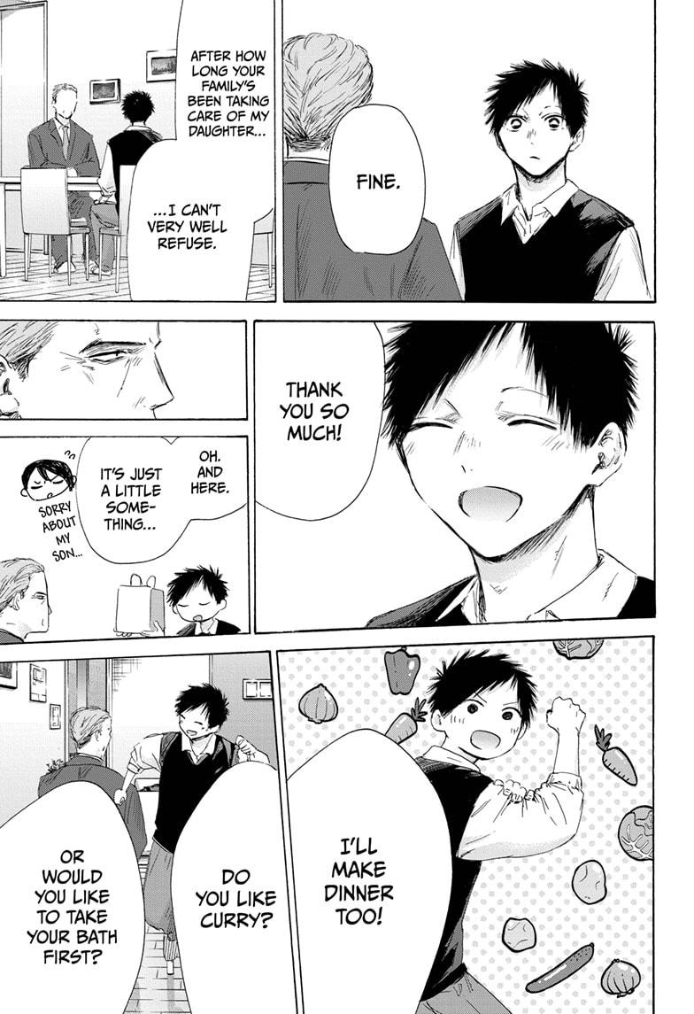 Blue Box Chap 174 - Next Chap 175