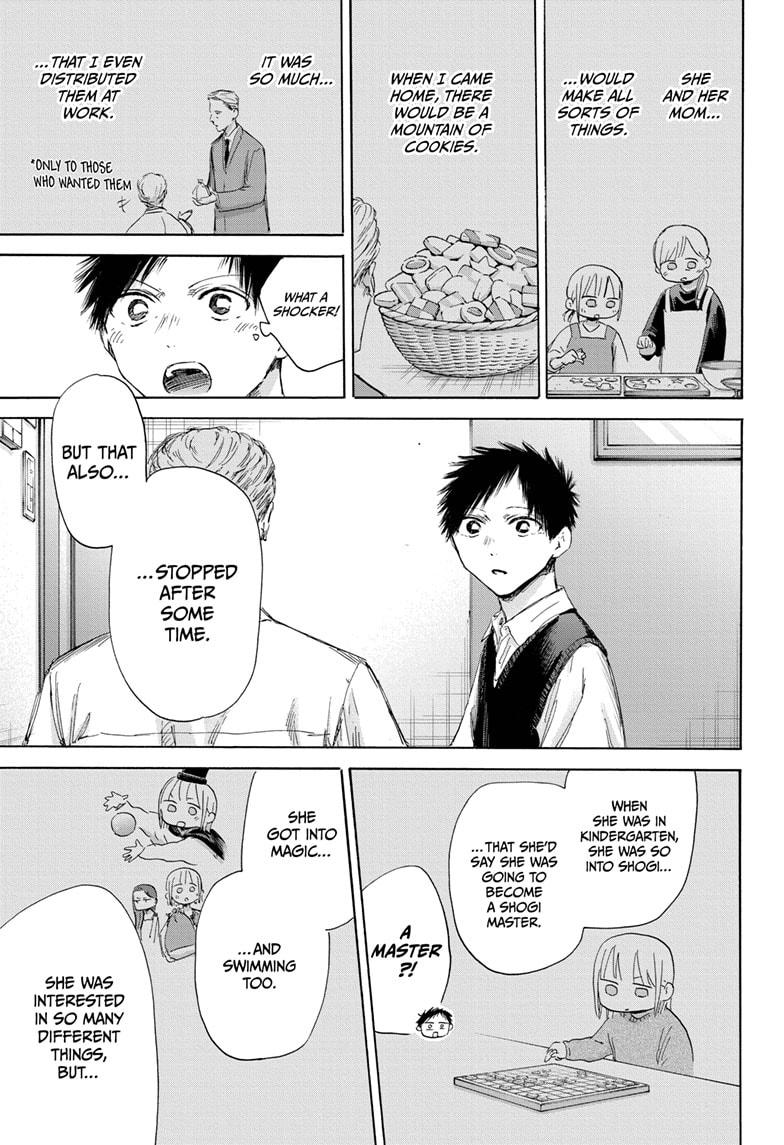 Blue Box Chap 174 - Next Chap 175