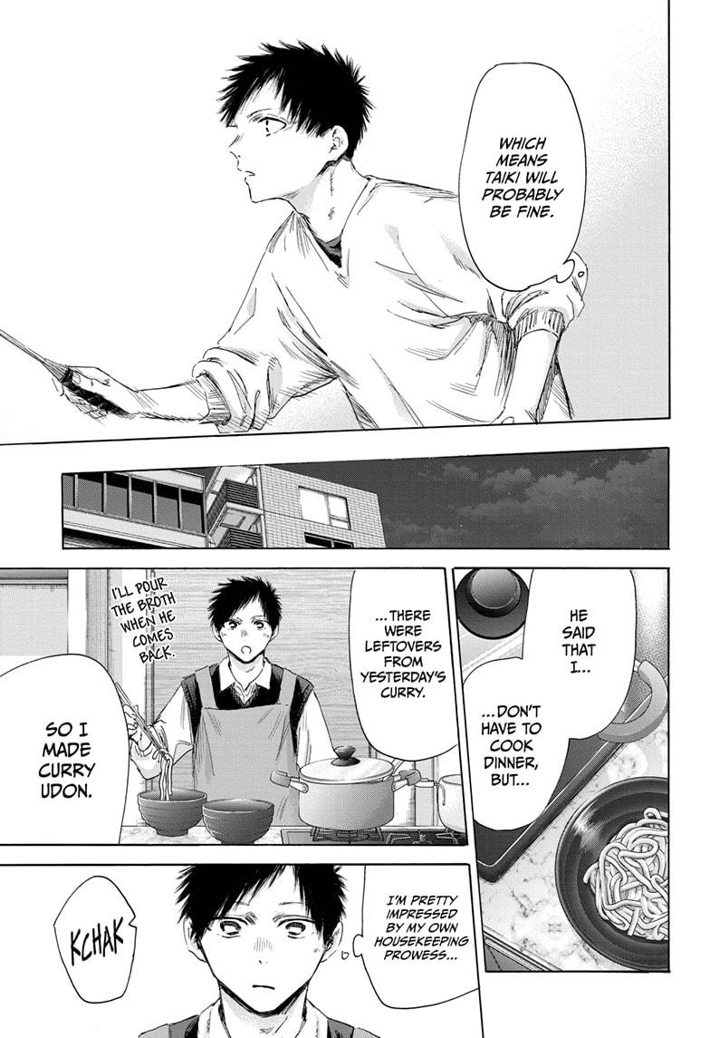 Blue Box Chap 174 - Next Chap 175