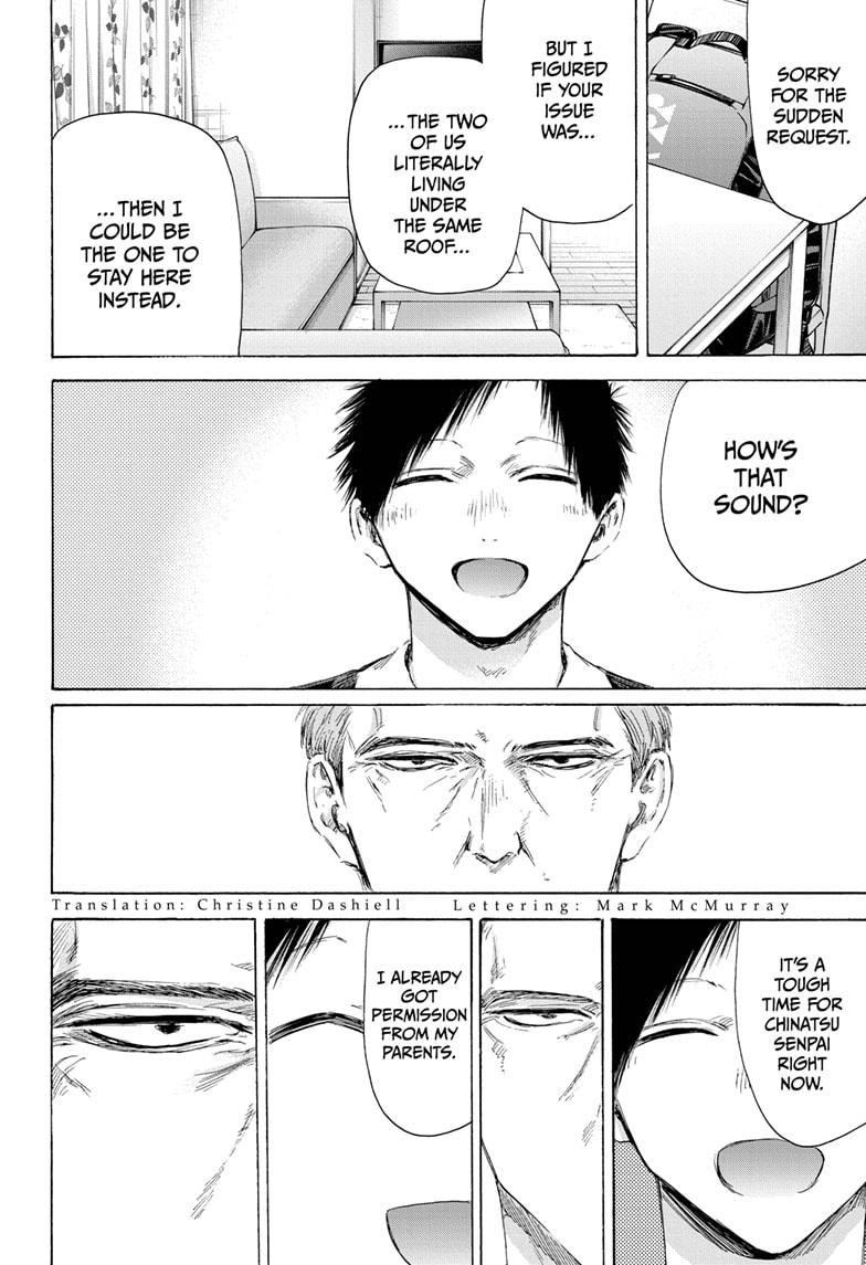 Blue Box Chap 174 - Next Chap 175