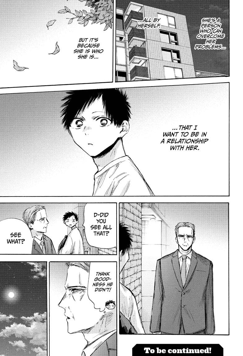 Blue Box Chap 176 - Next Chap 177