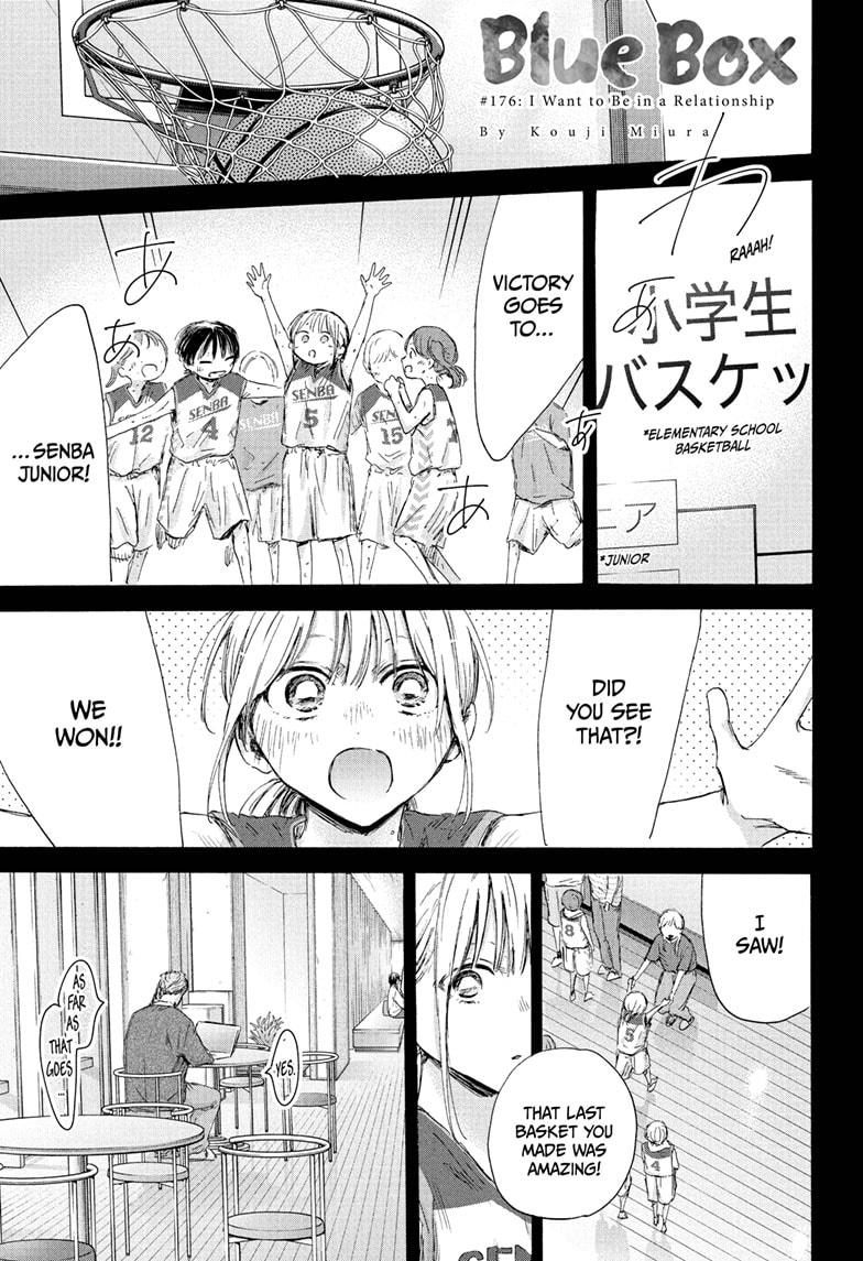 Blue Box Chap 176 - Next Chap 177