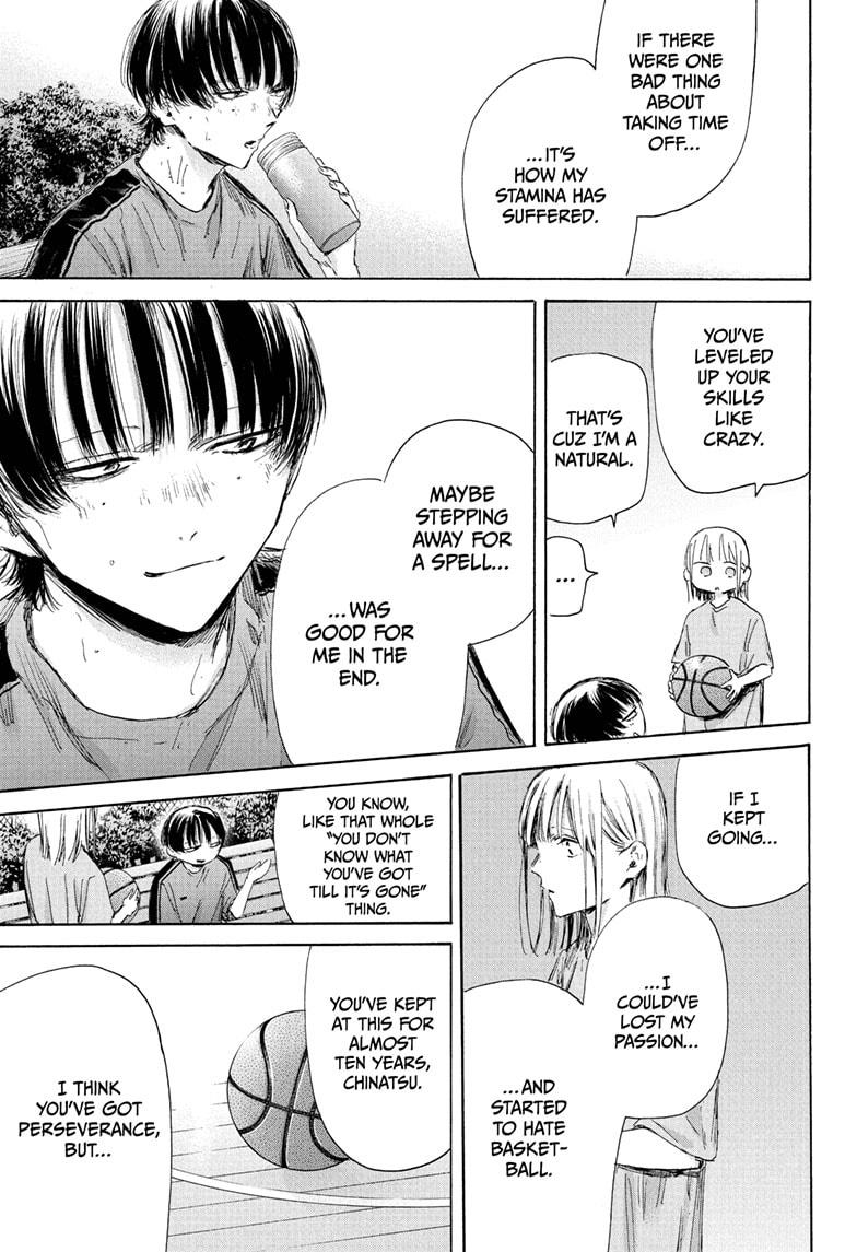 Blue Box Chap 176 - Next Chap 177