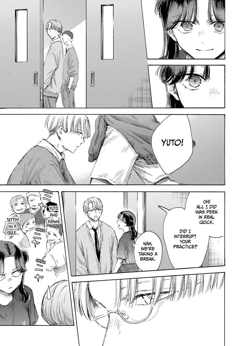 Blue Box Chap 170 - Next Chap 171