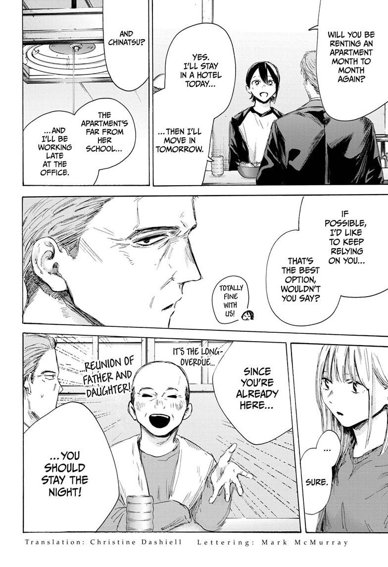 Blue Box Chap 173 - Next Chap 174