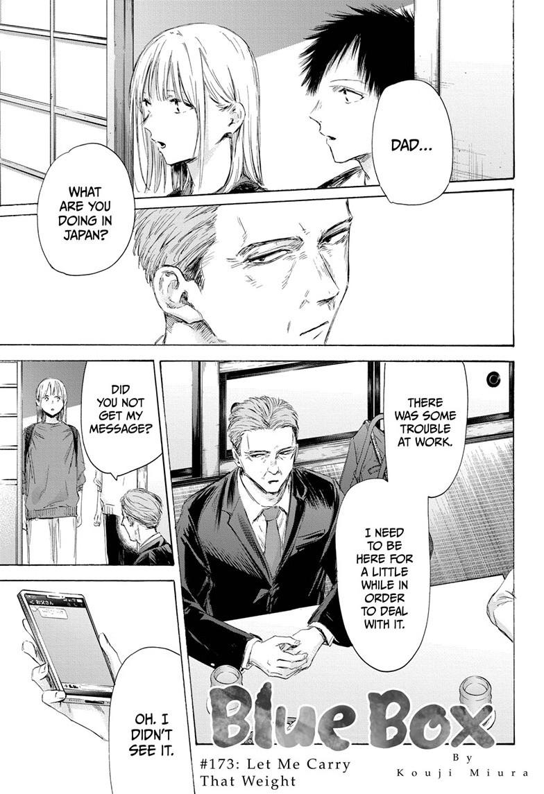 Blue Box Chap 173 - Next Chap 174