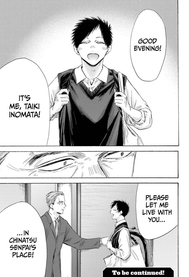 Blue Box Chap 173 - Next Chap 174