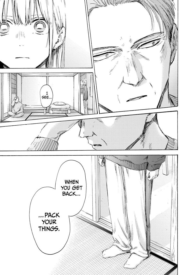 Blue Box Chap 173 - Next Chap 174