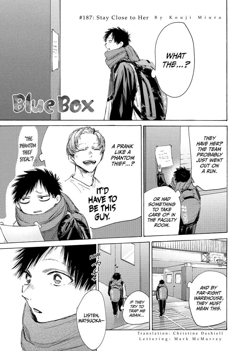 Blue Box Chap 187 - Next Chap 188