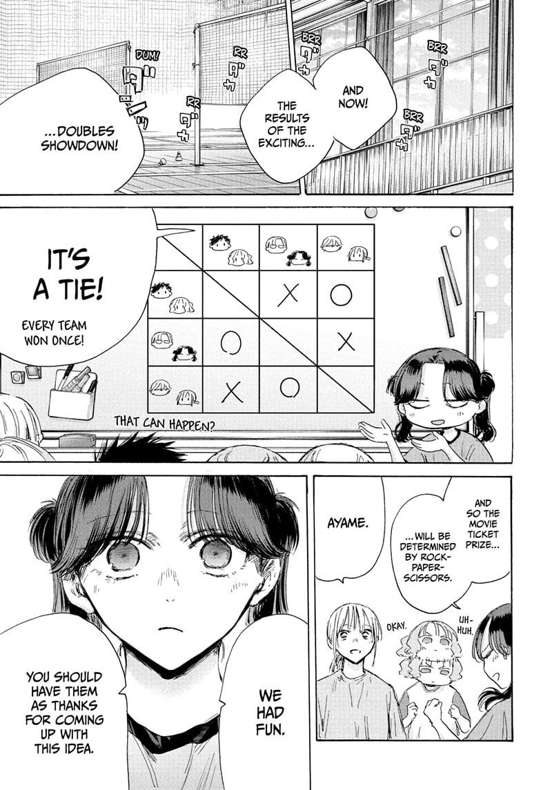 Blue Box Chap 185 - Next Chap 186