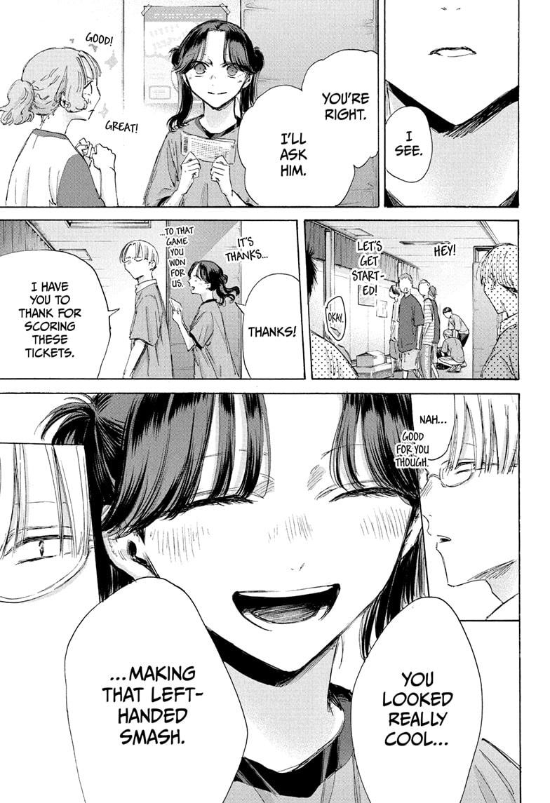 Blue Box Chap 185 - Next Chap 186