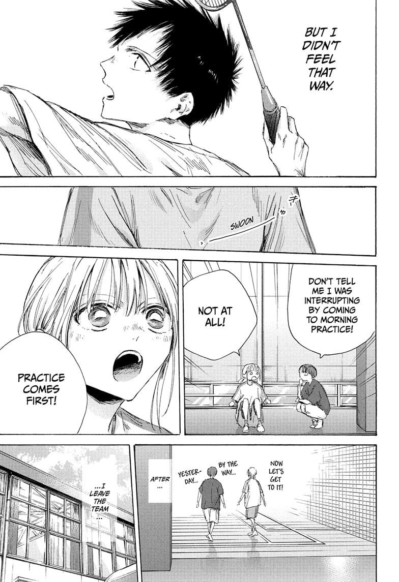 Blue Box Chap 186 - Next Chap 187