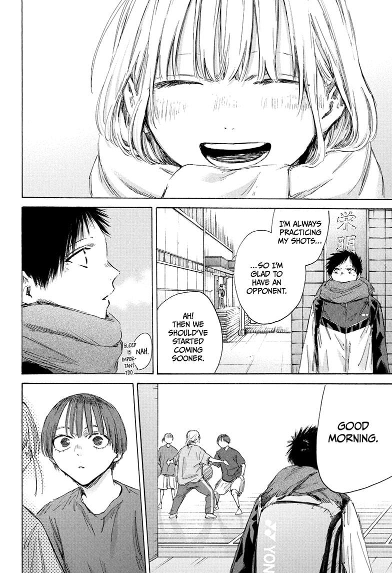 Blue Box Chap 186 - Next Chap 187