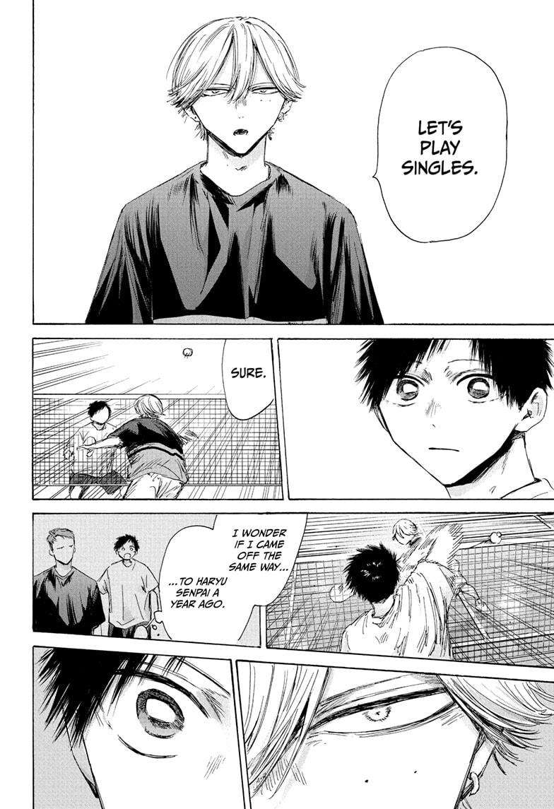 Blue Box Chap 186 - Next Chap 187