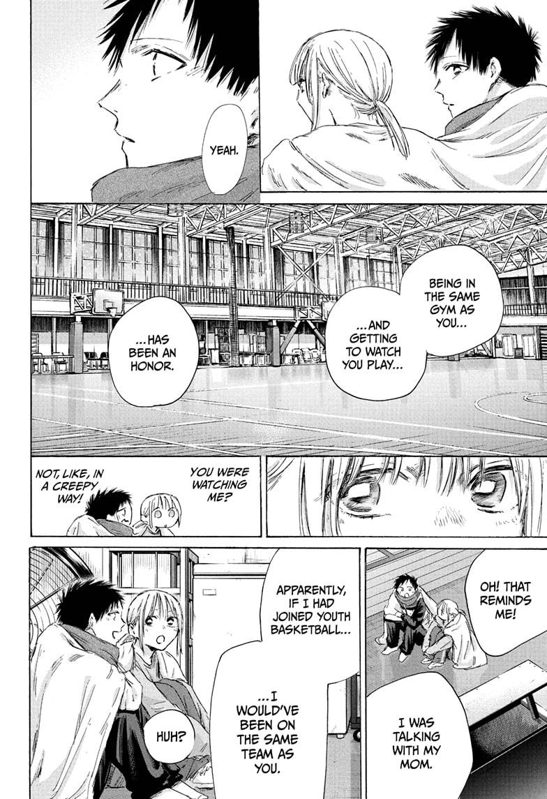 Blue Box Chap 188 - Next Chap 189