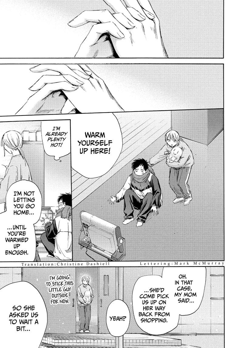 Blue Box Chap 188 - Next Chap 189