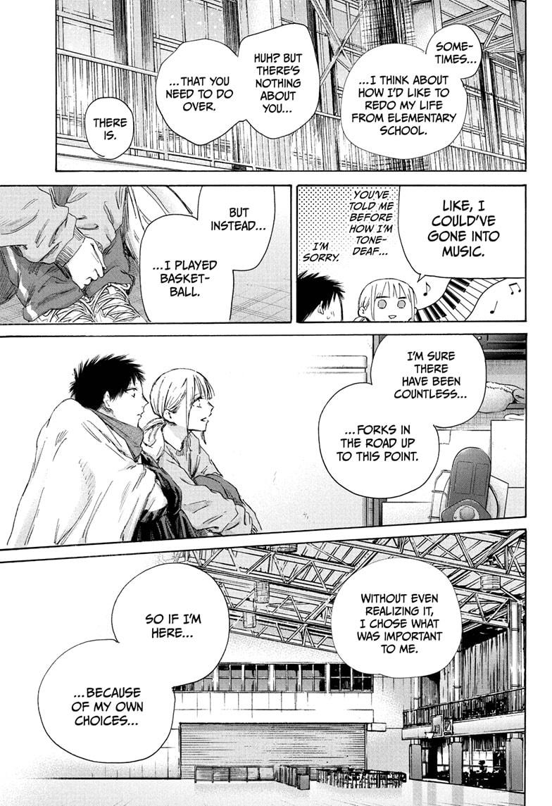 Blue Box Chap 188 - Next Chap 189