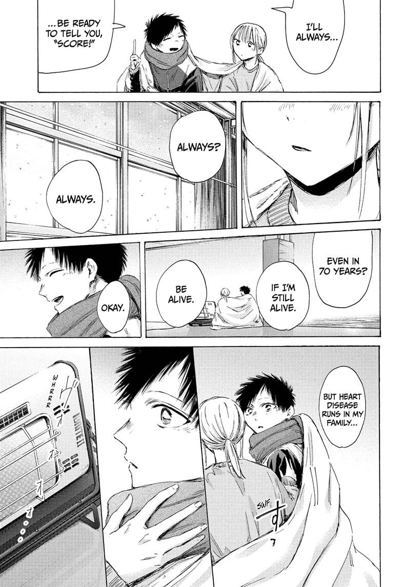 Blue Box Chap 188 - Next Chap 189