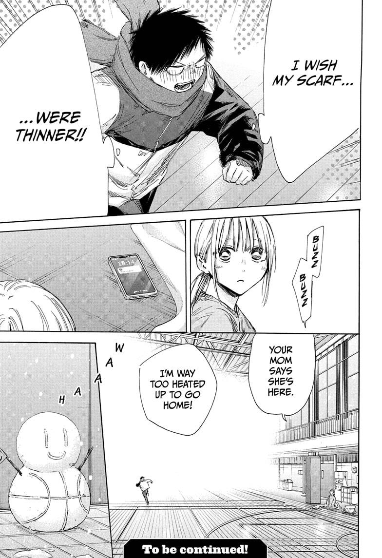 Blue Box Chap 188 - Next Chap 189