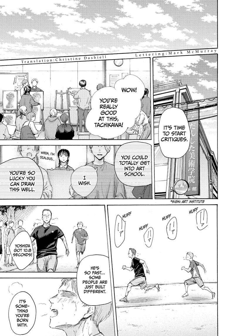 Blue Box Chap 180 - Next Chap 181