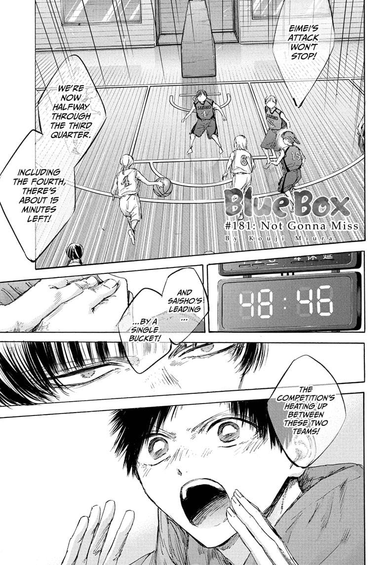 Blue Box Chap 181 - Next Chap 182