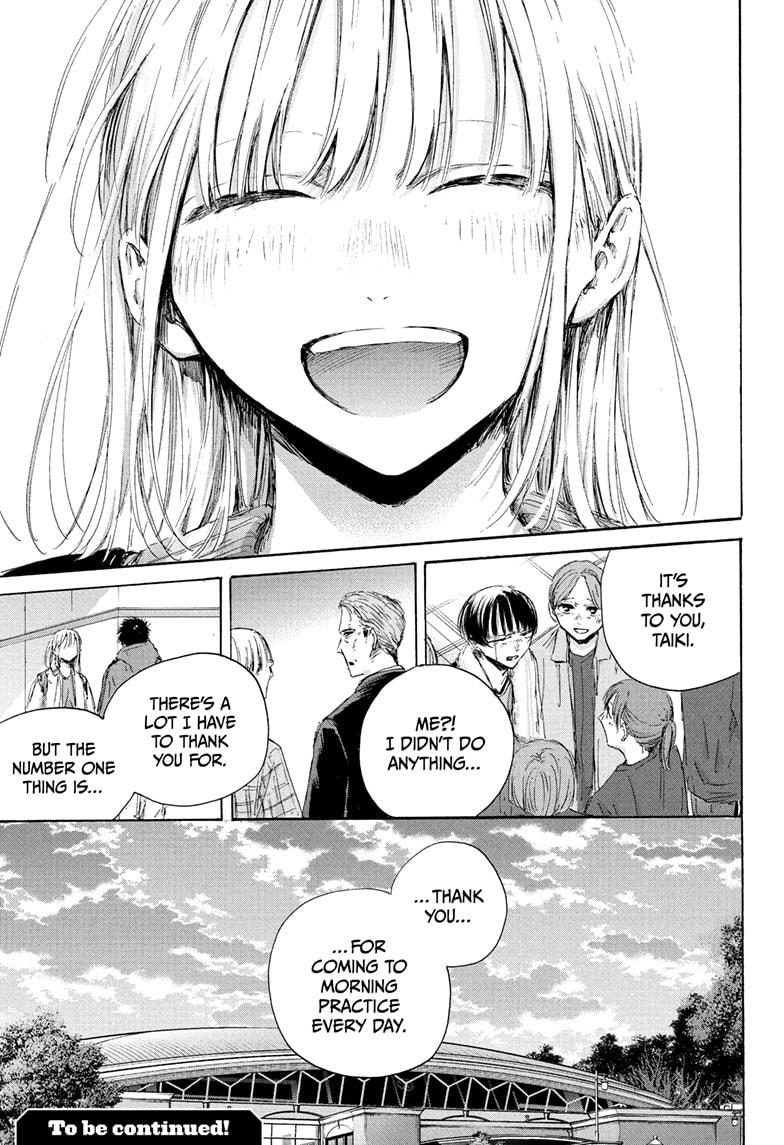 Blue Box Chap 183 - Next Chap 184