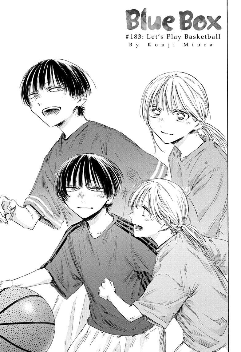 Blue Box Chap 183 - Next Chap 184