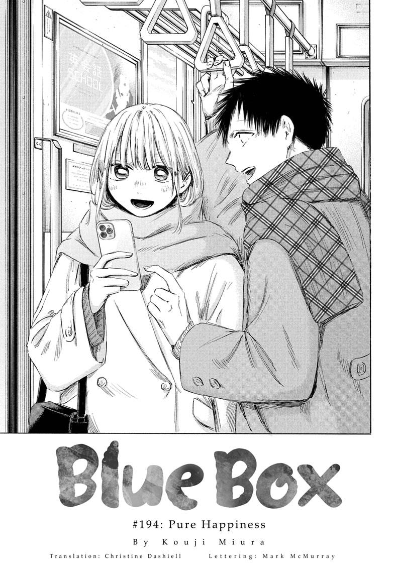 Blue Box Chap 194 - Next Chap 195
