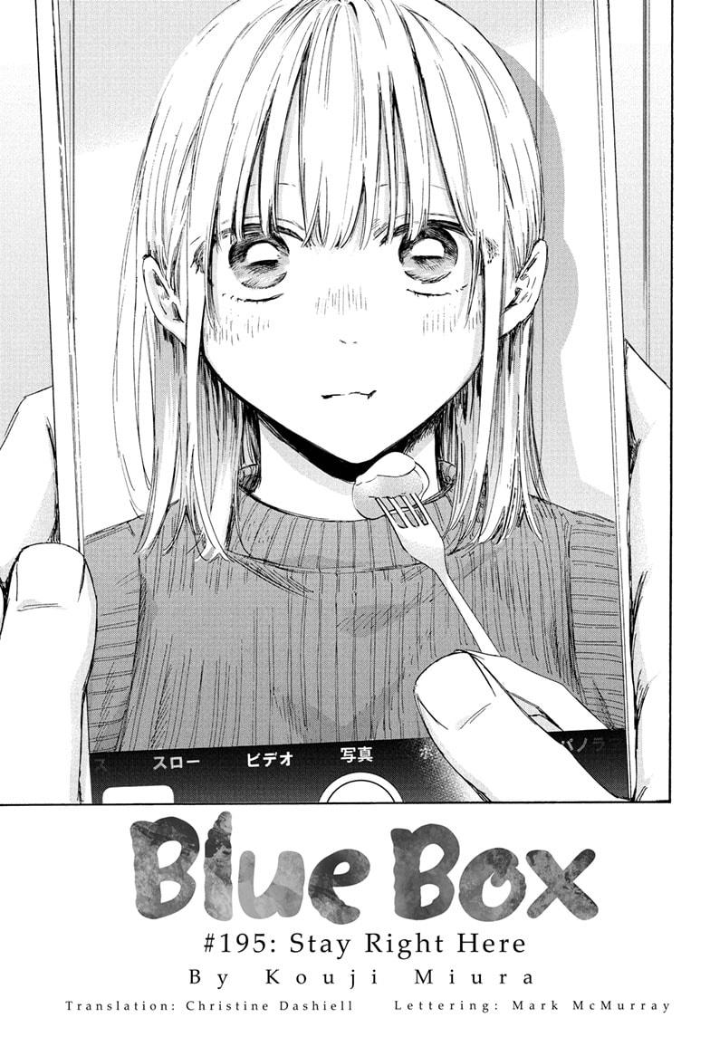 Blue Box Chap 195 - Next Chap 196