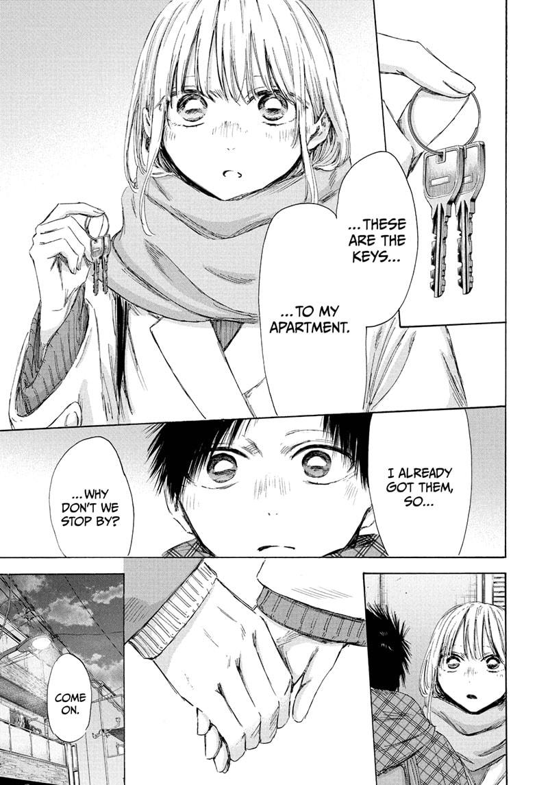 Blue Box Chap 195 - Next Chap 196