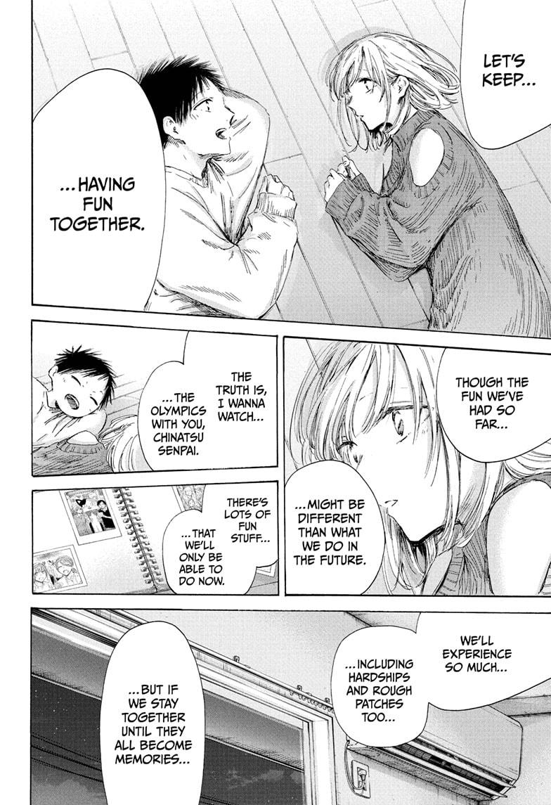 Blue Box Chap 196 - Next Chap 197