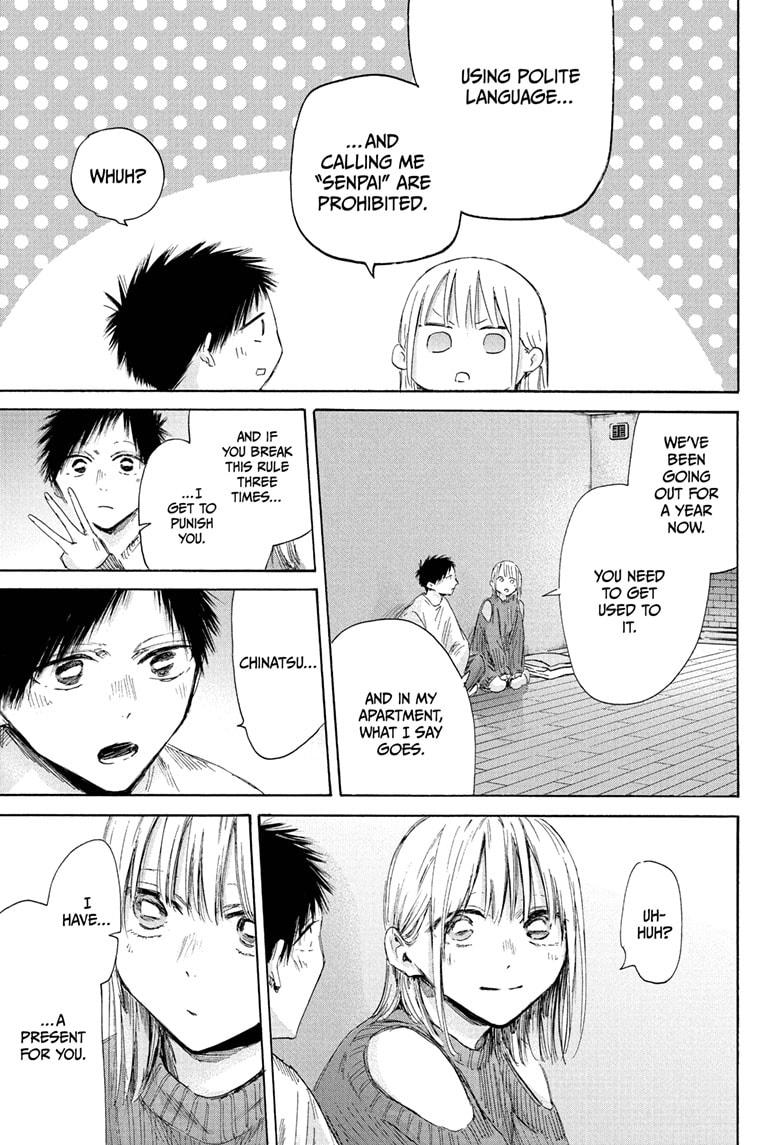 Blue Box Chap 196 - Next Chap 197